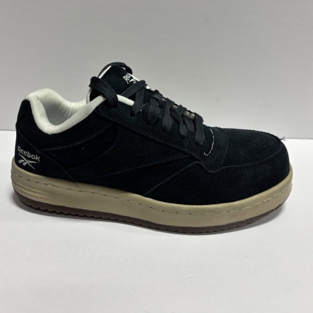 Reebok Women’s Soyay Steel Toe Work Sneakers Blue, Size 7 M - Picture 1 of 7